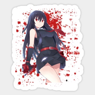 Akame  Akame Ga Kill Sticker